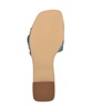 Women's Ending Woven Block Heel Sandals
