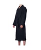 Men's Cotton Blend Shawl Robe Lightweight Kimono Knit Spa Bathrobe