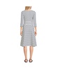 Women's Petite Starfish 3/4 Sleeve Dress