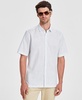 Men's Lenny Maze Short-Sleeve Shirt, Created for Macy's