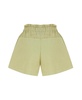 Women's Mini Shorts with Printed Details