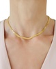 Polished Bismark Link 18" Statement Necklace in 10k Gold