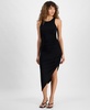 Women's Sleeveless Asymmetric Midi Dress, Exclusively at Macy's 