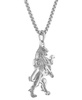 Men's Crest of Bohemia Pendant Necklace in Sterling Silver, 24" + 2" extender