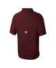 Men's Maroon Texas A M Aggies Big Tall Tamiami Omni-Shade Button-Down Shirt