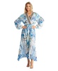 Women's Maxi belted cape