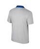Men's Gray Florida Gators Tuck Striped Polo Shirt