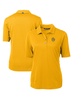 Women's Gold Missouri Tigers Team Virtue Eco Pique Polo
