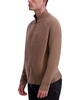 Men's Chenille Full Zip Sweater