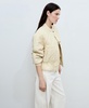 Women's Quilted Bomber Jacket