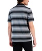 Men's Regular-Fit Supima Knit Interlock Striped Polo Shirt, Created for Macy's