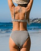 Women's Bella Coast Checkered Bikini Set
