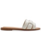 Women's Elenaa Studded Flat Slide Sandals