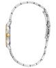 Women's Diamond Accent Two-Tone Stainless Steel Bracelet Watch 30mm 98P115
