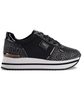 Women's Davie Lace-Up Platform Sneakers