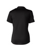 Women's Black Louisville Cardinals Prospect Textured Stretch Polo Top