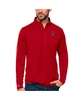 Men's Red Texas Tech Red Raiders Tribute Quarter-Zip Top