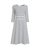 Women's Petite Starfish 3/4 Sleeve Dress