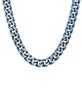 Men's Stainless Steel Ion Plating Cuban Link Chain Necklace