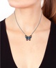 Multi Precious 1-3/4 ct. t.w. Pendant in Sterling Silver