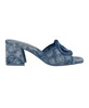 Women's Galsee Quattro-G Cutout Slide Block Heel Dress Sandals