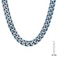 Men's Stainless Steel Ion Plating Cuban Link Chain Necklace
