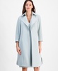 Women's Stretch Wide-Collar Open-Front Long Jacket