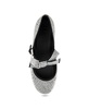Women's Poppy Bow Mary Jane Flats