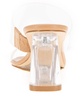 Women's Parisa Block-Heel Vinyl Dress Sandals