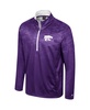 Men's Purple Kansas State Wildcats The Machine Half-Zip Jacket