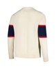 Men's Cream Pabst Blue Ribbon McCallister Pullover Sweater
