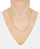Mariner Link 20" Chain Necklace (4mm) in 14k Gold