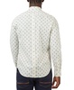 Men's Regular-Fit Spot-Print Shirt