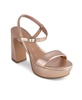 Bernardo Ventura Platform Sandal