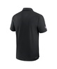 Men's Black Las Vegas Raiders Sideline Coaches Performance Polo Shirt