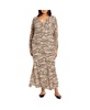 Plus Size Anthea Print Maxi Dress