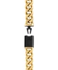 Men's Classic Curb Chain 24" Necklace in Gold-Plated Stainless Steel