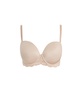 Plus Size Smooth & Chic T-Shirt Bra - latte