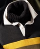 Men's Classic-Fit Jersey Rugby Shirt