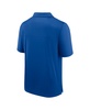 Men's Blue St. Louis Blues Left Side Block Polo Shirt