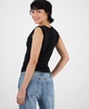 Women's Cap-Sleeve Cowlneck Top, Created for Macy's