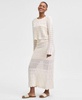 Women's Pointelle Cardigan & Maxi Skirt, Exclusively at Macy's