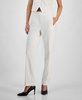 Women's Pinstriped Straight-Leg Pants, Exclusively at Macy's
