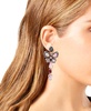 Butterfly Mismatch Linear Earrings