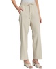 Petite Wide-Leg Pull-On Pants
