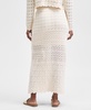 Women's Crochet Scalloped-Hem Maxi Skirt, Exclusively at Macy's