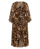Plus Size Freya Print Dress