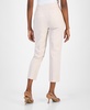 Women's Striped Straight-Leg Cropped Pants, Exclusively at Macy's