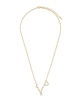 Women's When Stars Align Constellation Necklace in 14k Gold Plate