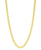 22" Nonna Link Chain Necklace (3-3/4mm) in 14k Gold